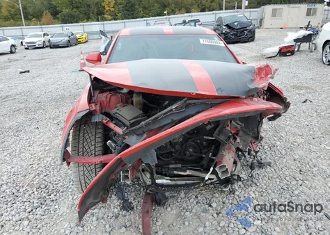 2018 Chevrolet Camaro Lt from USA, damaged, VIN 1G1FB1RS4J0117377